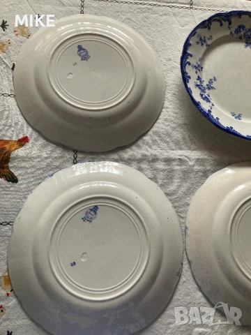 Винтидж порцеланови чинии, снимка 9 - Антикварни и старинни предмети - 53216670