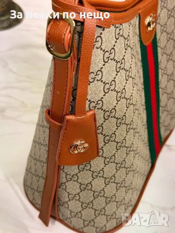 Gucci Дамска Чанта Гучи - Различни Цветове Код E54, снимка 6 - Чанти - 55792117
