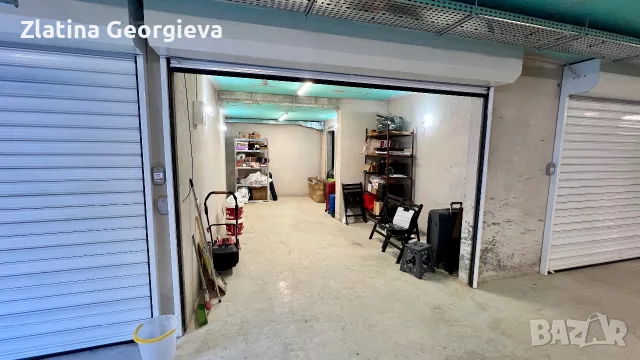 Давам под наем подземен гараж с ролетна врата в кв. Бояна