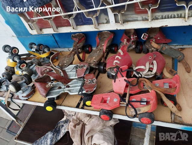 Ролкови кънки от соца , снимка 6 - Антикварни и старинни предмети - 53234770