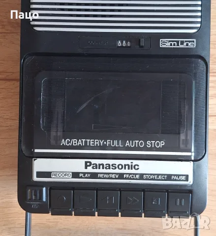  vintage касетофон Panasonic RQ-2102, снимка 8 - Радиокасетофони, транзистори - 56179628