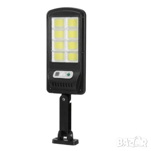 Соларна LED лампа с 160 диода, PIR сензор за движение и IP65 защита, снимка 2 - Аксесоари и консумативи - 55868865