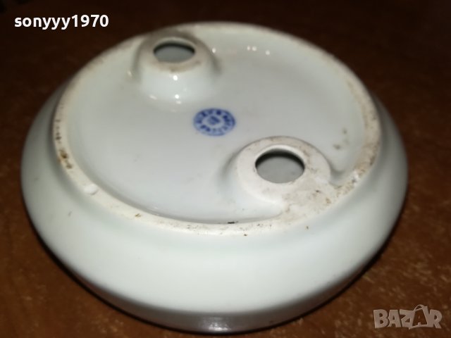 ПЕПЕЛНИК-ПОРЦЕЛАН 0907231052, снимка 4 - Антикварни и старинни предмети - 41493805