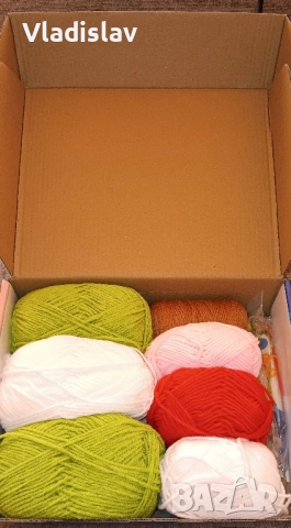 Комплект за плетене на растения, снимка 4 - Декорация за дома - 52233458