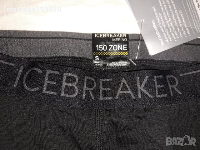 Icebreaker mans 150 Zone Leggings (S) мъжка термо долница мерино, снимка 5 - Спортни дрехи, екипи - 42618428