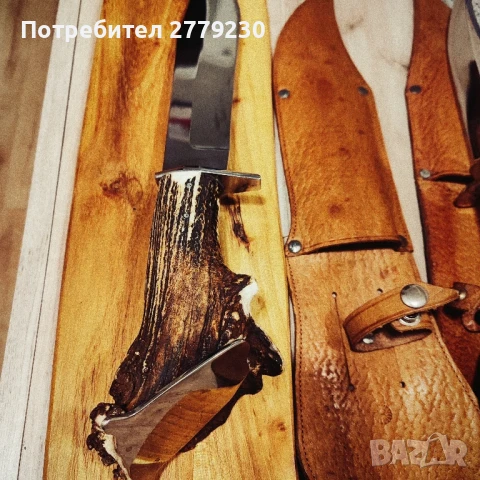 Нож Експонат Уникален Колекция Огромен , снимка 3 - Колекции - 51134025