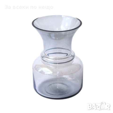 Дебелостенна стъклена ваза Код P1756