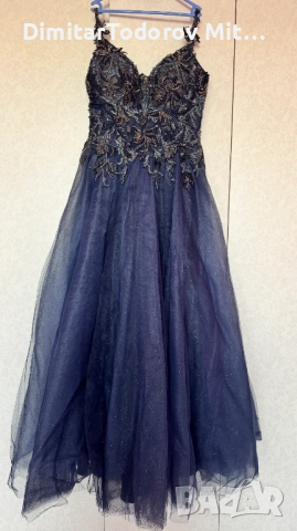 Дълга абитуриентска Рокля, снимка 3 - Рокли - 53134960