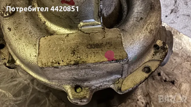 Турбо компресор за Toyota Corolla Verso - 080229  / 17201-0R011, снимка 2 - Части - 50197560