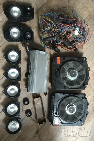 Комплект озвучаване top hifi Logic 7 bmw e60 e61 