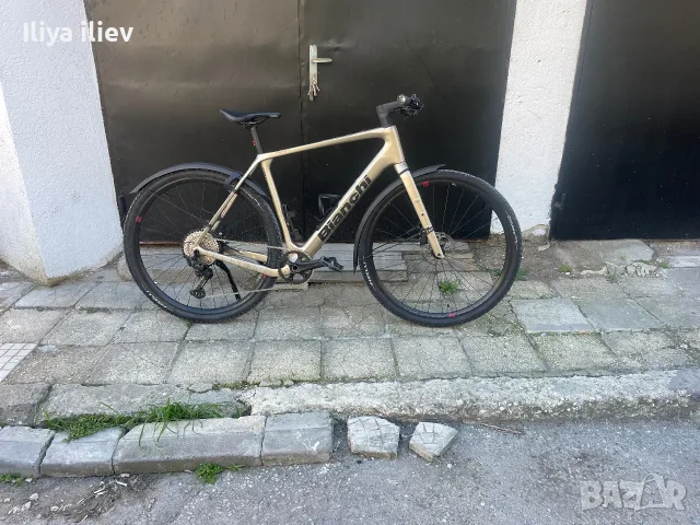 Велосипед Bianchi arcadex comp, снимка 2 - Велосипеди - 56409537