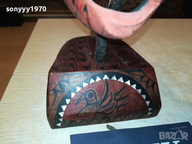 ALLERLEI-МАСКА НА СТОЙКА ОТ ФРАНЦИЯ 2307230959, снимка 12 - Антикварни и старинни предмети - 41631293