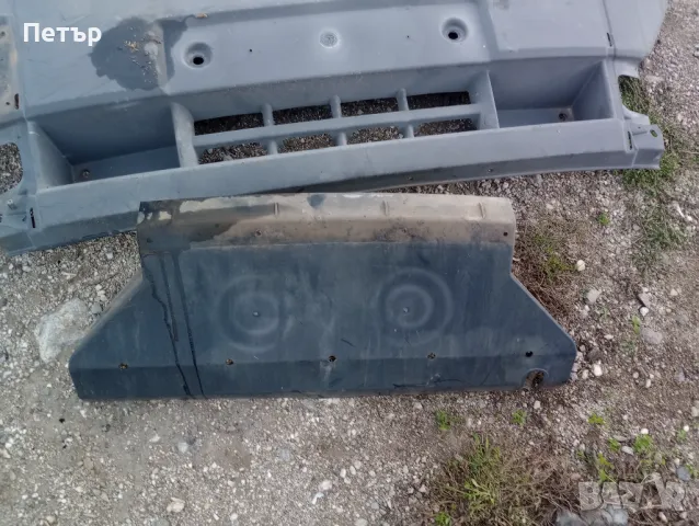 Предпазна кора под радиаторите Форд транзит 2006-2013г