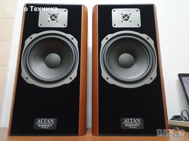 Двулентови масивни тонколони QUADRAL ALTAN MK 5., снимка 3 - Тонколони - 52731467