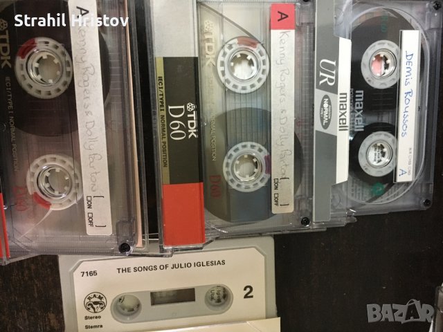 Аудиокасети, снимка 2 - Аудио касети - 40624438