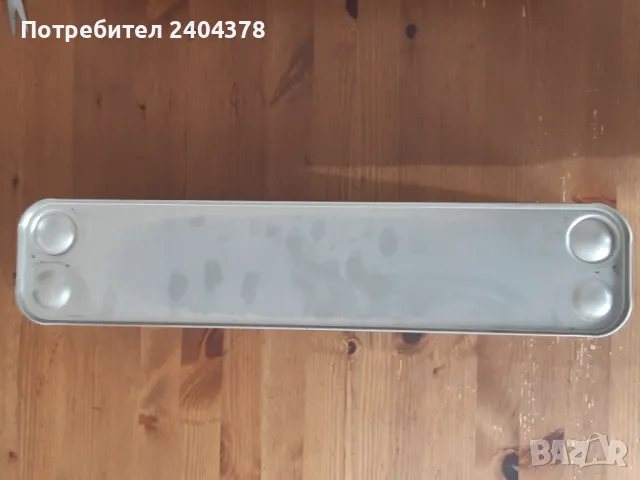 Нов пластинчат топлообменник ALFA LAVAL CB60-40H-F, снимка 3 - Други машини и части - 49316865