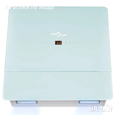 Абсорбатор, закалено стъкло, бял, 600 мм, снимка 8 - Абсорбатори - 48484043