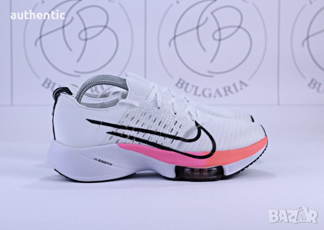 Nike Air Zoom Alpha Fly Next Tempo, снимка 14 - Маратонки - 44313812