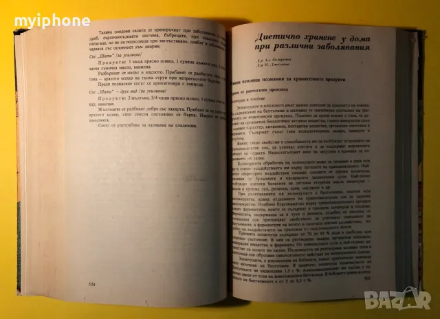 Стара Книга За Всеки Ден и Всеки Дом Домакинска Енциклопедия, снимка 9 - Специализирана литература - 49240653