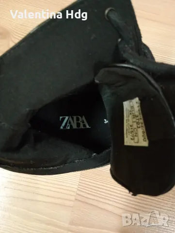 Кубинки на ZARA за момиче ,34 размер., снимка 2 - Детски комплекти - 49028927