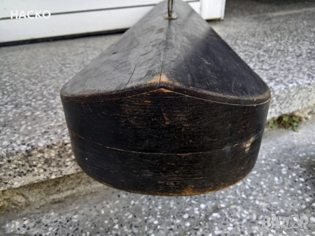 ЛЯТНА ЦЕНАСтар Дървен Куфар за Цигулка, снимка 4 - Антикварни и старинни предмети - 51019680