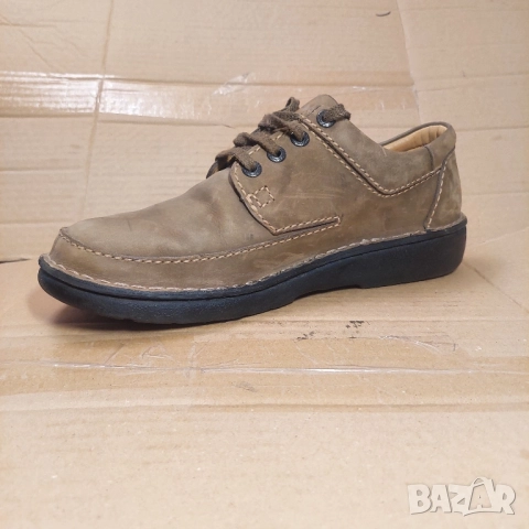 обувки Clarks Nature II Oakwood Nubuck номер 42,5 -43, снимка 7 - Ежедневни обувки - 52578462