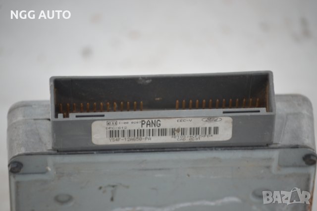 Компютър Двигател ECU YS4F-12A650-PA PANG DPC-612 за Ford , снимка 3 - Части - 39772934