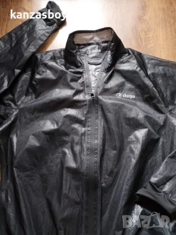 Sherpa Cycling Full Zip Windbreaker Velojacket -мъжка вело мембрана КАТО НОВА Л, снимка 3 - Якета - 49638154