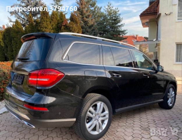 Мерцедес ГЛС задна дясна врата Mercedes GLS
