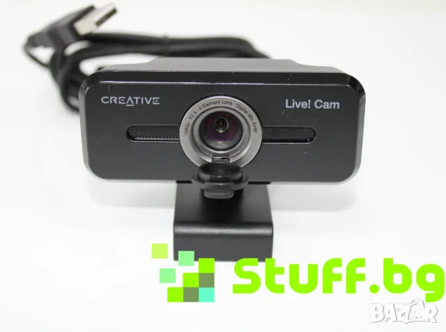 Web камера CREATIVE Live Cam Sync 1080P V2, снимка 6 - Друга електроника - 49268284