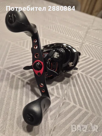 Продавам baitcast Abu Garcia Revo 4 SX – 6.6:1, снимка 3 - Макари - 56053446