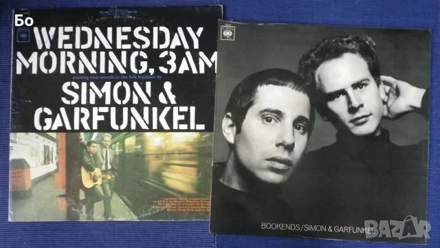 грамофонни плочи Simon And Garfunkel + Paul Simon, снимка 3 - Грамофонни плочи - 54102570