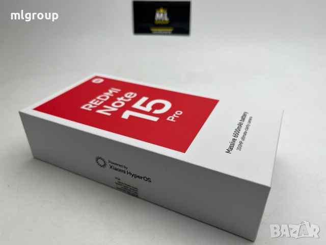 #MLgroup предлага:   #Xiaomi Redmi Note 15 Pro 4G 256GB / 8GB RAM Dual-SIM, нов, снимка 5 - Xiaomi - 53684551