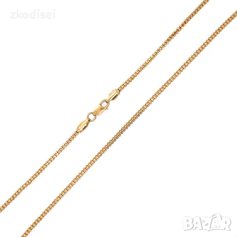 Златен синджир 6,67гр. 52,0см. 18кр. проба:750 модел:29976-5