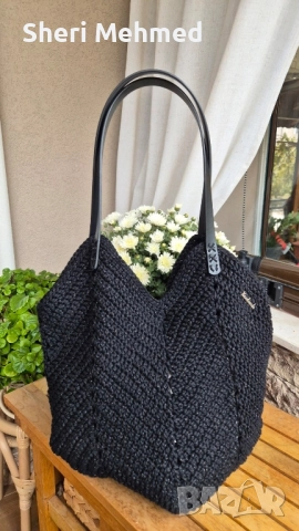 ръчно плетени чанти