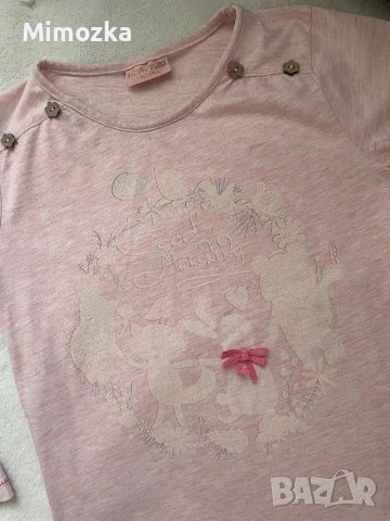 Страхотен лот блузи (Hm, waikiki) за сладурка р-р 122/128 общо за 3 евро!, снимка 9 - Детски Блузи и туники - 53609075