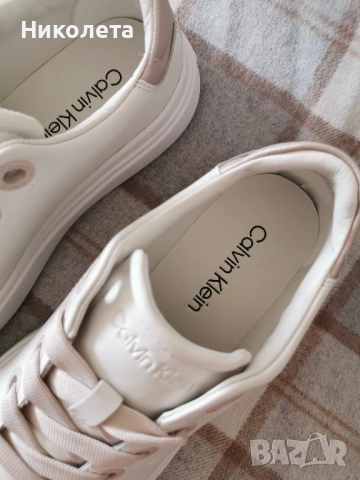 Спортни обувки Calvin Klein, снимка 7 - Маратонки - 51721931