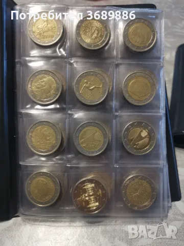 Евро монети , снимка 4 - Нумизматика и бонистика - 48089136