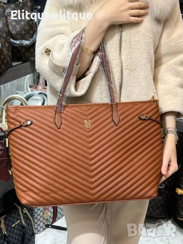 чанти VICTORIA’S SECRET TOTE BAG 🇺🇸 ➡️50 ⬆️31 CM 💫 , снимка 3 - Чанти - 52242761