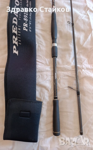СПИНИНГ HERTY RISE PREDATOR  III 892 MH - PROMO , снимка 8 - Въдици - 53228478