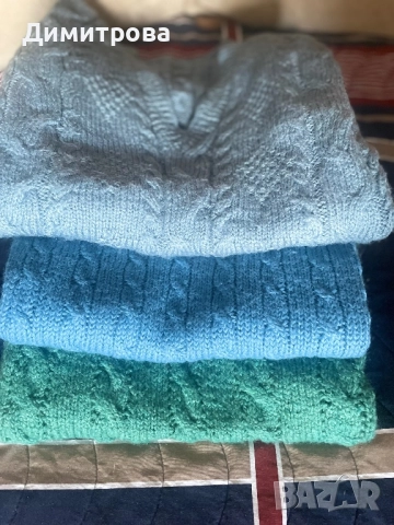 Пуловер /пуловери/ ръчно и машинно плетиво