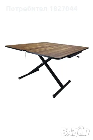 маса разтегателна с повдигащ механизъм, снимка 5 - Маси - 39905925