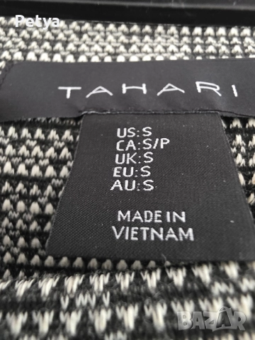 Tahari Дамска рокля размер S, снимка 2 - Рокли - 52046836