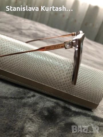 Jimmy Choo Уникални, снимка 3 - Слънчеви и диоптрични очила - 50740890