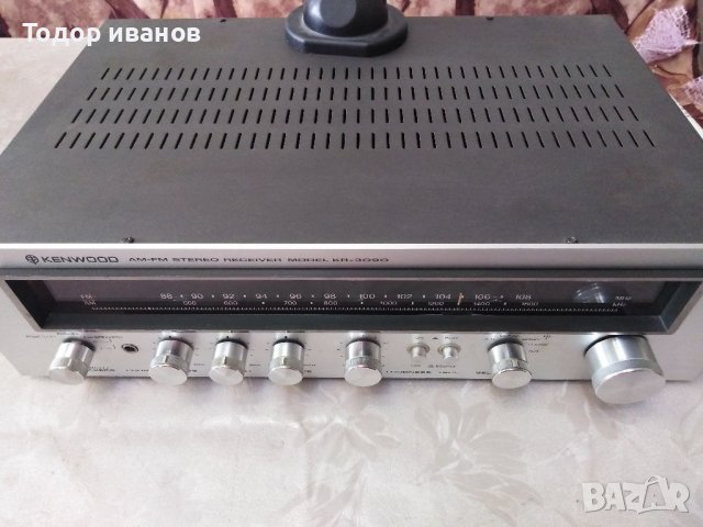 Kenwood-kr3090, снимка 6 - Ресийвъри, усилватели, смесителни пултове - 39810191
