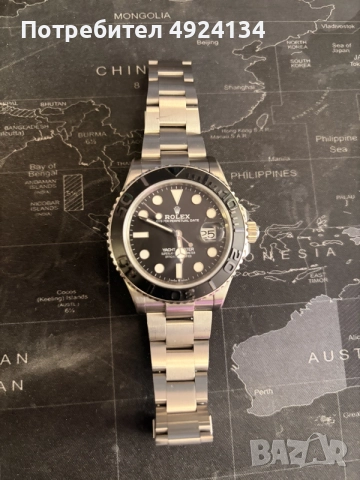 Rolex Yacht-Master 42 Titanium 226627, QF Factory V18, снимка 8 - Мъжки - 56017745