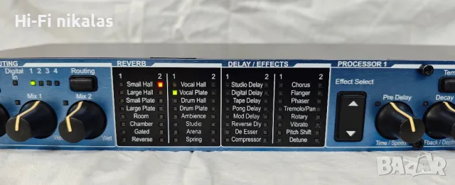 стерео ефект аудио процесор Lexicon MX200, снимка 3 - Ресийвъри, усилватели, смесителни пултове - 50216741