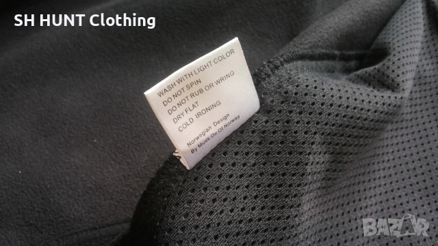 MUSK OX Softshell Jacket размер L за лов риболов горница вятърно устойчива - 2233, снимка 13 - Екипировка - 53638701