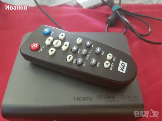 WD LIVE TV MEDIA PLAYER , снимка 2 - Приемници и антени - 41886219