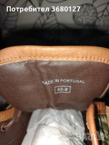 Firetrap оригинални чисто нови боти 42 номер, снимка 4 - Мъжки боти - 50327345